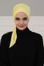 Felicia - Yellow Cotton Turban