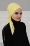 Felicia - Yellow Cotton Turban