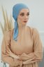 Felicia - Sky Blue Cotton Turban