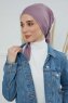 Felicia - Lilac Cotton Turban