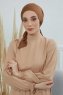 Felicia - Caramel Cotton Turban