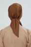 Felicia - Caramel Cotton Turban