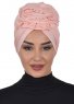 Kerstin - Dusty Pink Turban - Ayse Turban