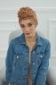 Kerstin - Light Brown Cotton Turban