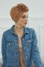 Kerstin - Light Brown Cotton Turban