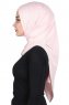 Sigrid - Dusty Pink Cotton Hijab - Ayse Turban