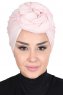 Sigrid - Dusty Pink Cotton Hijab - Ayse Turban