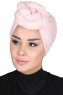 Sigrid - Dusty Pink Cotton Hijab - Ayse Turban
