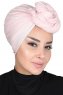 Sigrid - Dusty Pink Cotton Hijab - Ayse Turban