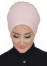 Monica - Dusty Pink Turban - Ayse Turban