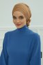 Monica - Light Brown Cotton Turban