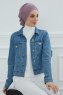 Monica - Lilac Cotton Turban