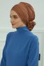 Monica - Caramel Cotton Turban