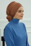 Monica - Caramel Cotton Turban