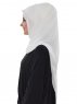 Evelina - Offwhite Practical Hijab - Ayse Turban