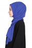 Joline - Blue Premium Chiffon Hijab