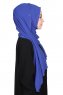 Joline - Blue Premium Chiffon Hijab