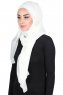 Joline - Creme Premium Chiffon Hijab