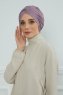 Fiona - Lilac Cotton Turban