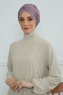 Fiona - Lilac Cotton Turban