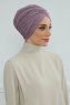 Fiona - Lilac Cotton Turban