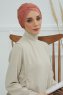 Fiona - Salmon Cotton Turban