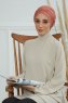 Fiona - Salmon Cotton Turban