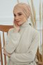 Fiona - Sand Cotton Turban