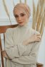 Fiona - Sand Cotton Turban