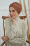 Fiona - Caramel Cotton Turban
