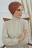 Fiona - Caramel Cotton Turban