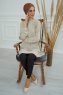 Fiona - Caramel Cotton Turban