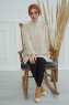 Fiona - Caramel Cotton Turban