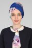 Fiona - Blue Nature Cotton Turban