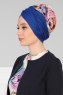 Fiona - Blue Nature Cotton Turban