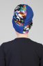 Fiona - Blue Galaxy Cotton Turban