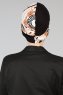 Fiona - Black Elegant Cotton Turban