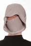 Emine - Gray Hijab Undercap
