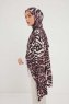 Ayten - Purple Patterned Hijab