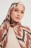 Tansu - Cinnamon Patterned Hijab