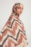 Tansu - Cinnamon Patterned Hijab