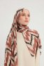 Tansu - Cinnamon Patterned Hijab