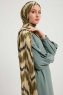 Tansu - Green Patterned Hijab