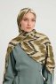 Tansu - Green Patterned Hijab