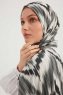 Tansu - Anthracite Patterned Hijab
