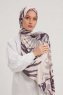 Ezmeray - Purple Patterned Hijab