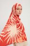 Ezmeray - Cinnamon Patterned Hijab