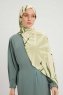 Ezmeray - Mint Patterned Hijab