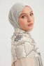 Fadime - Blue Patterned Hijab