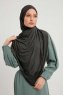 Fadime - Smoked Patterned Hijab